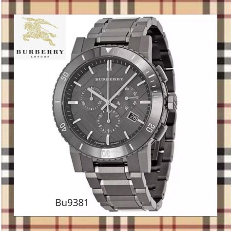 burberry chronograph watch bu9381|Burberry chronograph dial.